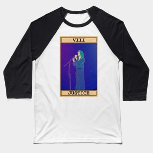 Justice Baseball T-Shirt